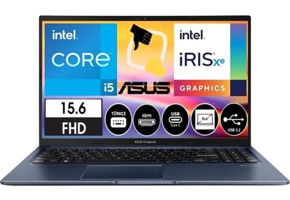 Asus Vivobook 15 X1502ZA-EJ1644 Dahili Intel Iris Xe Graphics Eligible Intel Core i5 1235U 16 GB Ram 1 TB SSD 15.6 inç Full HD Windows 11 Pro Laptop