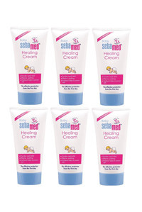 Sebamed Baby Healing Parfümsüz Parabensiz Pişik Kremi 6x50 ml