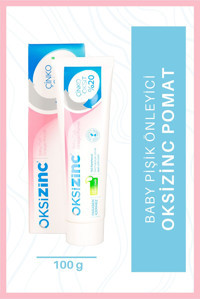 Oksizinc Baby Parfümsüz Parabensiz Pişik Kremi 100 gr