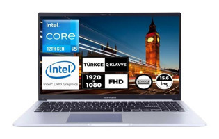 Asus Vivobook 15 X1502ZA-EJ1068014 Dahili Intel Iris Xe Graphics Eligible Intel Core i5 1235U 8 GB Ram 1 TB SSD 15.6 inç Full HD Windows 11 Pro Laptop