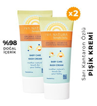 Iva Natura Fantastic Baby Parfümsüz Parabensiz Pişik Kremi 75 ml
