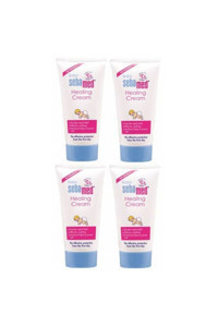 Sebamed Baby Healing Parfümsüz Parabensiz Pişik Kremi 4x100 ml