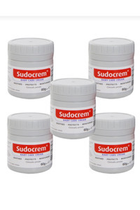 Sudocream Parfümsüz Parabensiz Pişik Kremi 5x60 gr