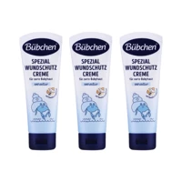 Bübchen Parfümsüz Parabensiz Pişik Kremi 3x75 ml