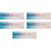 Bepanthol Baby Parfümsüz Parabensiz Pişik Kremi 5x100 gr