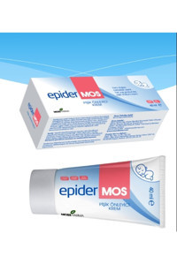 Epidermos Parfümsüz Parabensiz Pişik Kremi 40 ml