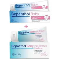 Bepanthol Baby Parfümsüz Parabensiz Pişik Kremi 100 gr + Pişik Kremi 50 gr