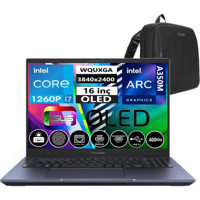 Asus Expertbook B5602CBA-I71260165 090NX05K1-M00L0024 Dahili Intel Iris Xe Graphics Eligible Intel Core i7 1260P 40 GB DDR5 Ram 4 TB SSD 16 inç Full HD Windows 11 Home Laptop + WeblegelsinÇanta