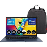 Asus Vivobook 15 X1502ZA-EJ2122 Dahili Intel Iris Xe Graphics Eligible Intel Core i7 12700H 16 GB Ram 1 TB SSD 15.6 inç Full HD FreeDos Laptop + Snertech Çanta