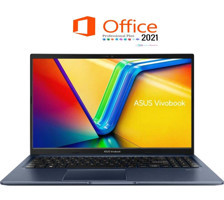 Asus Vivobook X1502ZA-EJ1644AYB Dahili Intel Iris Xe Graphics Eligible Intel Core i5 1235U 16 GB Ram 1 TB SSD 15.6 inç Full HD Windows 11 Laptop
