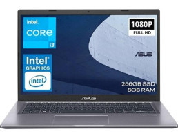 Asus Expertbook P1412CEA-EK0700XA Dahili Intel UHD Graphics Intel Core i3 1115G4 8 GB Ram 256 GB SSD 14 inç Full HD Windows 11 Pro Laptop