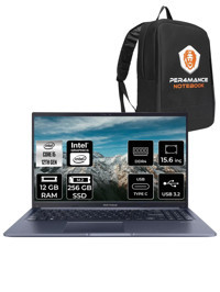 Asus Vivobook 15 X5102ZA EJ1644 Dahili Intel Iris Xe Graphics Eligible Intel Core i5 1235U 12 GB Ram 256 GB SSD 15.6 inç Full HD FreeDos Laptop + PER4 Çanta