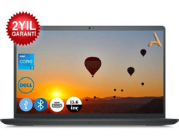 Dell Inspiron 3520 HDL509101JF24 Dahili Intel Iris Xe Graphics Intel Core i5 1135G7 16 GB Ram 256 GB SSD 15.6 inç Full HD Windows 11 Pro Laptop