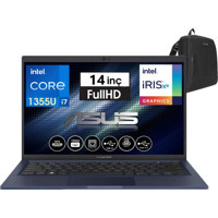Asus Expertbook B1402CVA B1 AI7161TBB0D03 Dahili Intel Iris Xe Graphics Eligible Intel Core i7 1355U 16 GB Ram 1 TB SSD 14 inç Full HD FreeDos Laptop + WeblegelsinÇanta