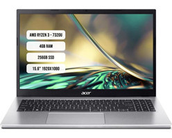 Acer Aspire 3 A315-24 NX.KDEEY.004 Dahili AMD Radeon 610M AMD Ryzen 3 7320U 4 GB Ram 256 GB SSD 15.6 inç Full HD FreeDos Laptop