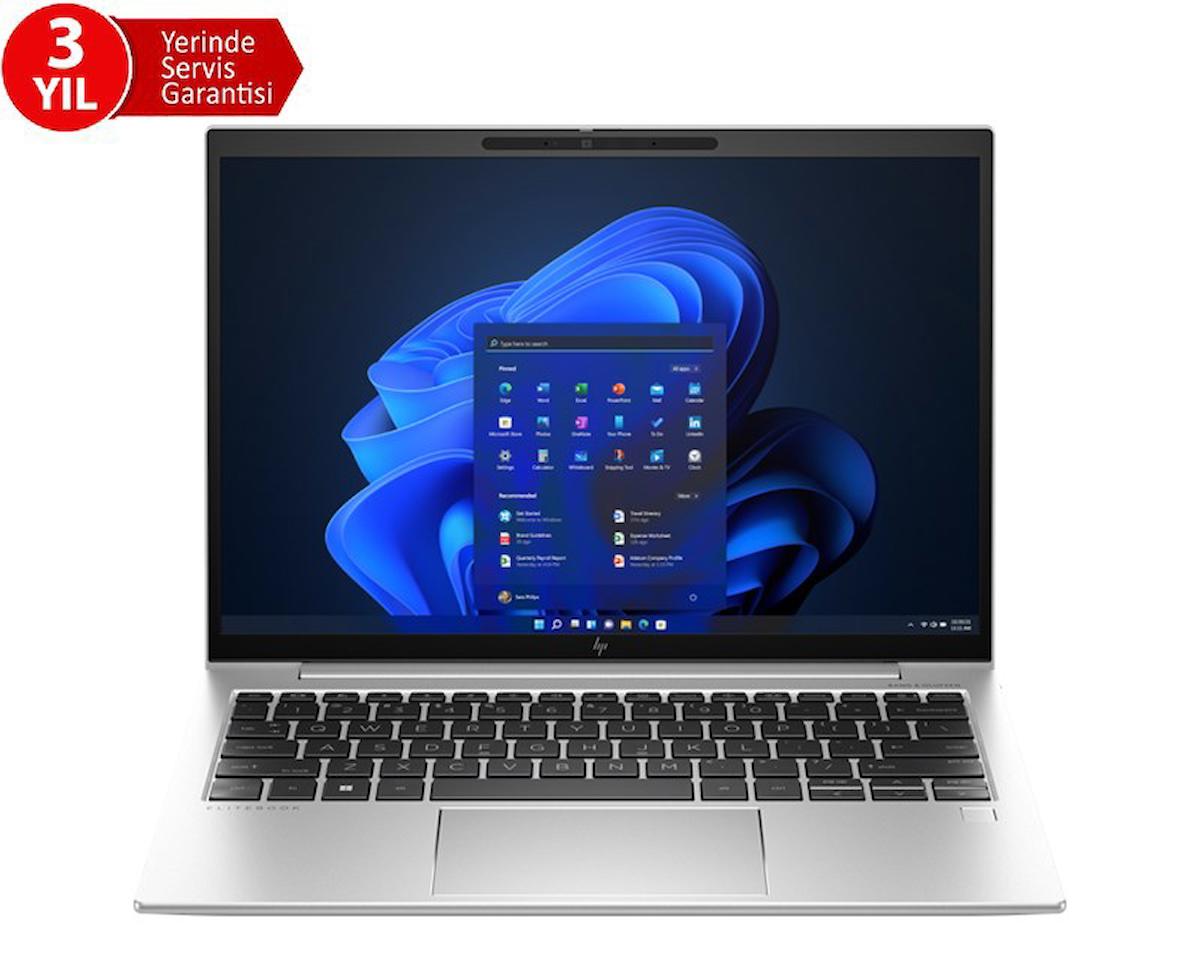 HP Elitebook 830 G10 819H5EA Dahili Intel Iris Xe Graphics Eligible Intel Core i7 1355U 16 GB Ram 512 GB SSD 13.3 inç Full HD Windows 10 Pro Laptop