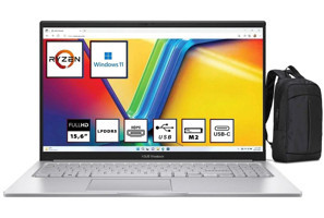 Asus Vivobook GO E1504FA-NJ113W Dahili AMD Radeon 610M AMD Ryzen 5 7520U 8 GB Ram 512 GB SSD 15.6 inç Full HD Windows 11 Pro Laptop + Sırt Çantası