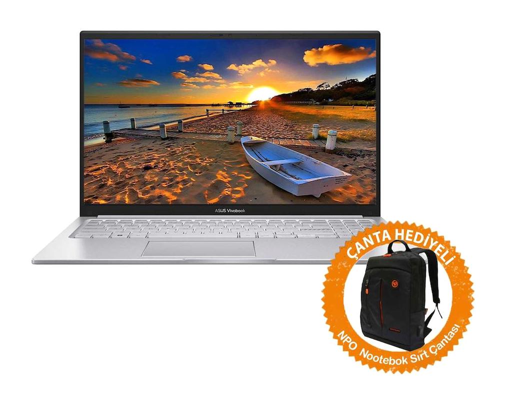 Asus Vivobook 15 X1504VA-NJ009W CNT001 Dahili Intel Iris Xe Graphics Eligible Intel Core i5 1335U 8 GB Ram 512 GB SSD 15.6 inç Full HD Windows 11 Home Laptop