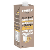 Fomilk Yulaf Sütü Laktozsuz 1 lt