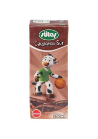 Sütaş Çikolatalı Süt 27'li 200 ml