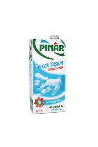 Pınar %1 Yağlı Süt 1 lt