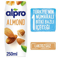Alpro Badem Sütü Laktozsuz 250 ml