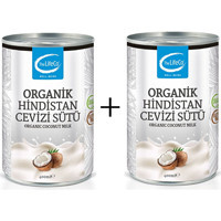 Thelifeco Hindistan Cevizi Sütü Laktozsuz 2'li 400 ml