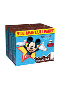 Danone Kakaolu Süt 9'lu 180 ml