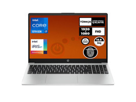 HP 250 G10 8A542EA 1 Dahili Intel Iris Xe Graphics Eligible Intel Core i7 1355U 16 GB Ram 512 GB SSD 15.6 inç Full HD FreeDos Laptop