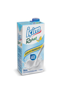 İçim Süt Laktozsuz 5'li 1 lt