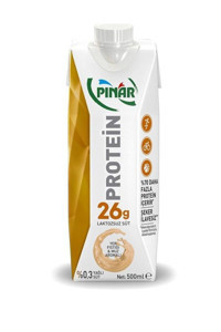 Pınar Yer Fıstıklı Muzlu Süt Laktozsuz 500 ml