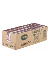 Sütaş Çikolatalı Süt 27'li 180 ml