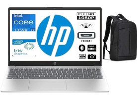 HP 15 FD0039NT Dahili Intel Iris Xe Graphics Eligible Intel Core i7 1355U 32 GB Ram 1 TB SSD 15.6 inç Full HD Windows 11 Home Laptop + Çanta