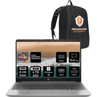 HP 255 G9 723Q2EAP355 Dahili AMD Radeon RX Vega 7 AMD Ryzen 5 5625U 8 GB Ram 4 TB SSD 15.6 inç Full HD Windows 11 Pro Laptop + PER4 Çanta