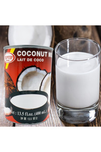 Teptip Hindistan Cevizi Sütü 400 ml