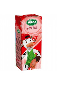 Sütaş Çilekli Süt 27'li 180 ml