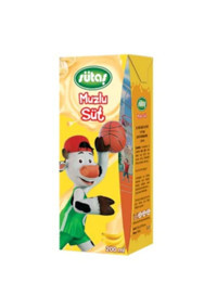 Sütaş Muzlu Süt 27'li 200 ml
