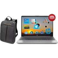 HP 250 G8 853U8ES097 Dahili Intel Iris Xe Graphics Intel Core i5 1135G7 8 GB Ram 128 GB SSD 15.6 inç Full HD Windows 11 Pro Laptop + Çanta