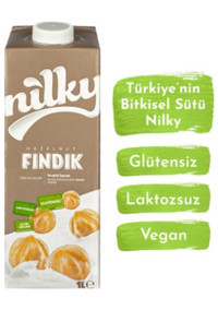 Nilky Vegan Fındık Sütü Laktozsuz 1 lt