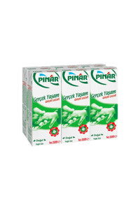 Pınar Yağlı Süt 6'lı 200 ml
