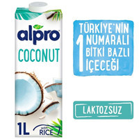 Alpro Hindistan Cevizi Sütü Laktozsuz 1 lt