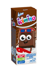 İçim Çikolatalı Süt 180 ml
