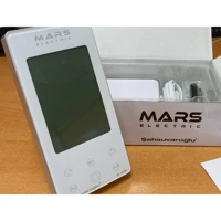 Mars S45 35 Derece 0.2 Derece Hassasiyet Kablosuz Dijital Termostat Beyaz