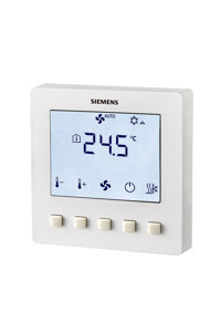 Siemens Rdf530/bp 35 Derece 0.5 Derece Hassasiyet Kablolu Dijital Termostat