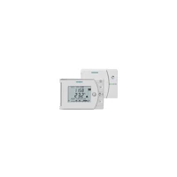 Siemens Rev24 Rf 30 Derece 0.2 Derece Hassasiyet Kablosuz Dijital Termostat