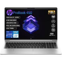 HP Probook 450 G10 Dahili Intel Iris Xe Graphics Eligible Intel Core i5 1335U 8 GB Ram 256 GB SSD 15.6 inç Full HD FreeDos Laptop