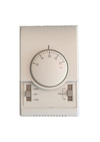 Hexa Controls RT226-E4 2/4 30 Derece 1 Derece Hassasiyet Kablolu Analog Termostat