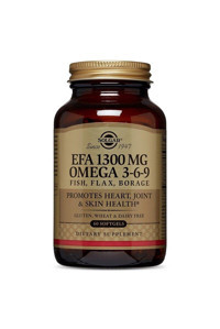 Solgar Efa 1300 Mg Omega 3 Kapsül 1300 mg 60 Adet