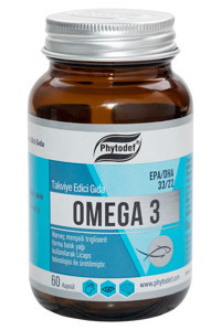 Phytodef Omega 3 Balık Yağı Kapsül 500 mg 60 Adet