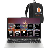 HP 255 G10 8A547EAP403 Dahili AMD Radeon RX Vega 7 AMD Ryzen 5 7530U 8 GB Ram 1 TB SSD 15.6 inç Full HD Windows 11 Pro Laptop + PER4 Çanta